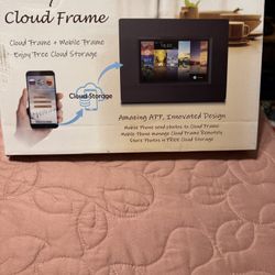 ALPHA DIGITAL- 7" CLOUD FRAME W/ BATTERY - SMART PHONE APP / 20GB CLOUD STORAGE 