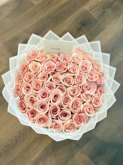 50 Pink Roses
