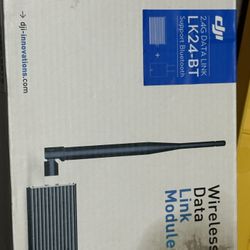 Dji Lk24-bt Data Link Kit With Mavic 2 Carry case And 3 Sets Carbon Fiber  Extra Blades