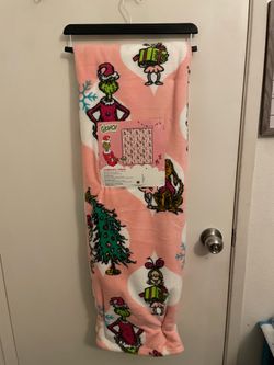 The Grinch Oversized Throw Blanket