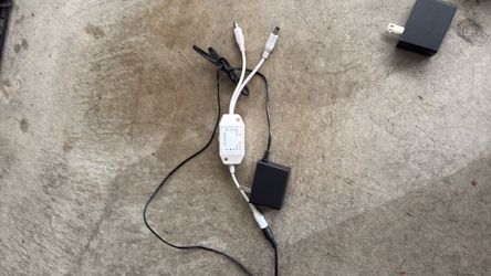 LED Controller with Power Adapter and Cables
