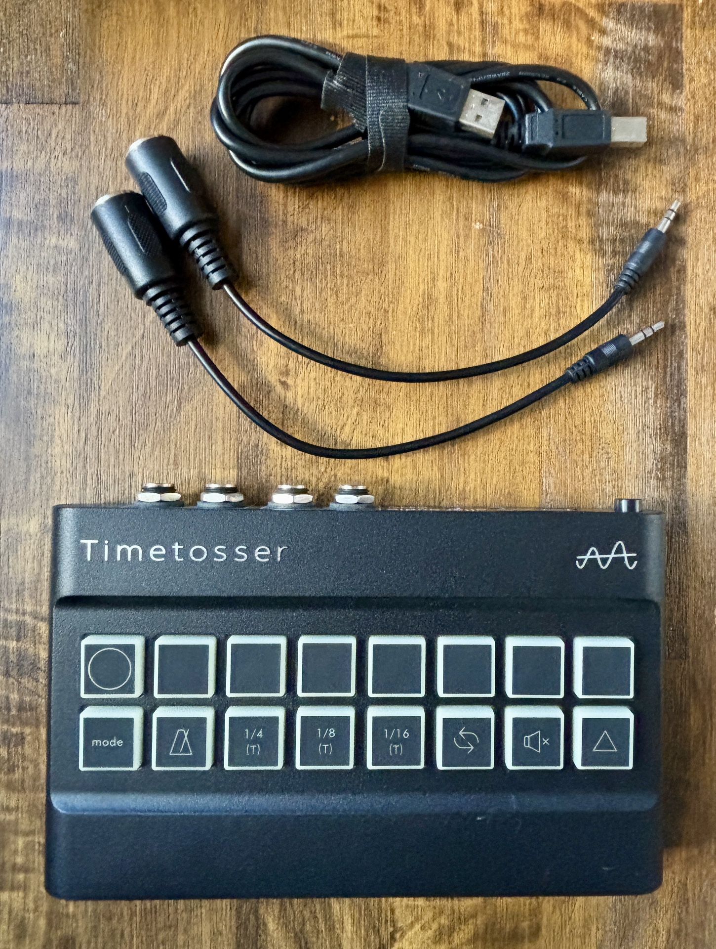 Timetosser MK2 Alter Audio Synth DJ Sequencer