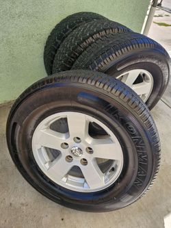 Dodge rims 265 70 R17