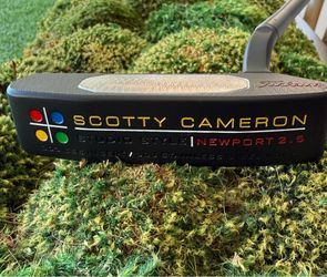 Custom Scotty Cameron Studio Style Newport 2.5