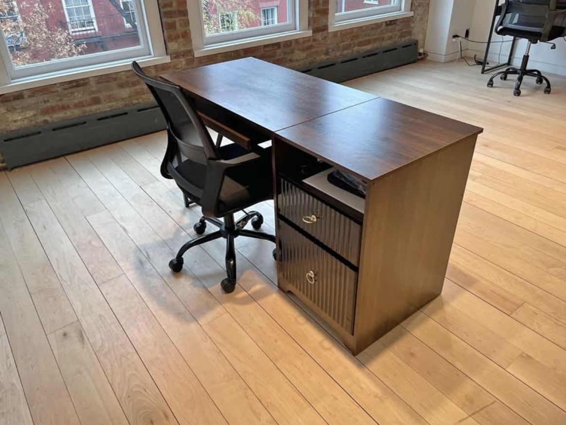 Desk And Chair