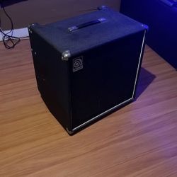 Ampeg 1x15 Bass Cabinet Tilt 