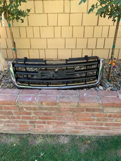 Front grill for 2007-2012 gmc sierra 1500