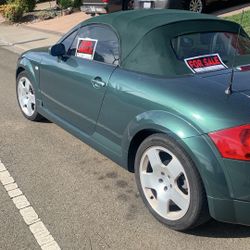 2001 Audi TT Roadster