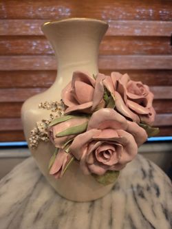 Capodimonte Porcelain Vase