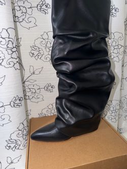 Leather Boots
