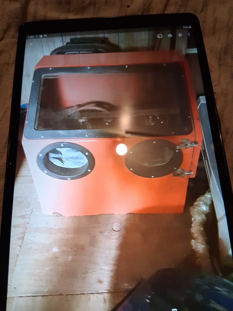 Bench top Sandblasting cabinet