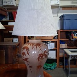 Asian lamp