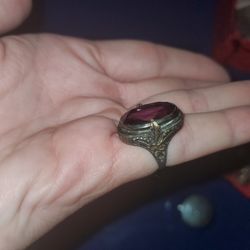 Old Sterling Silver Ring