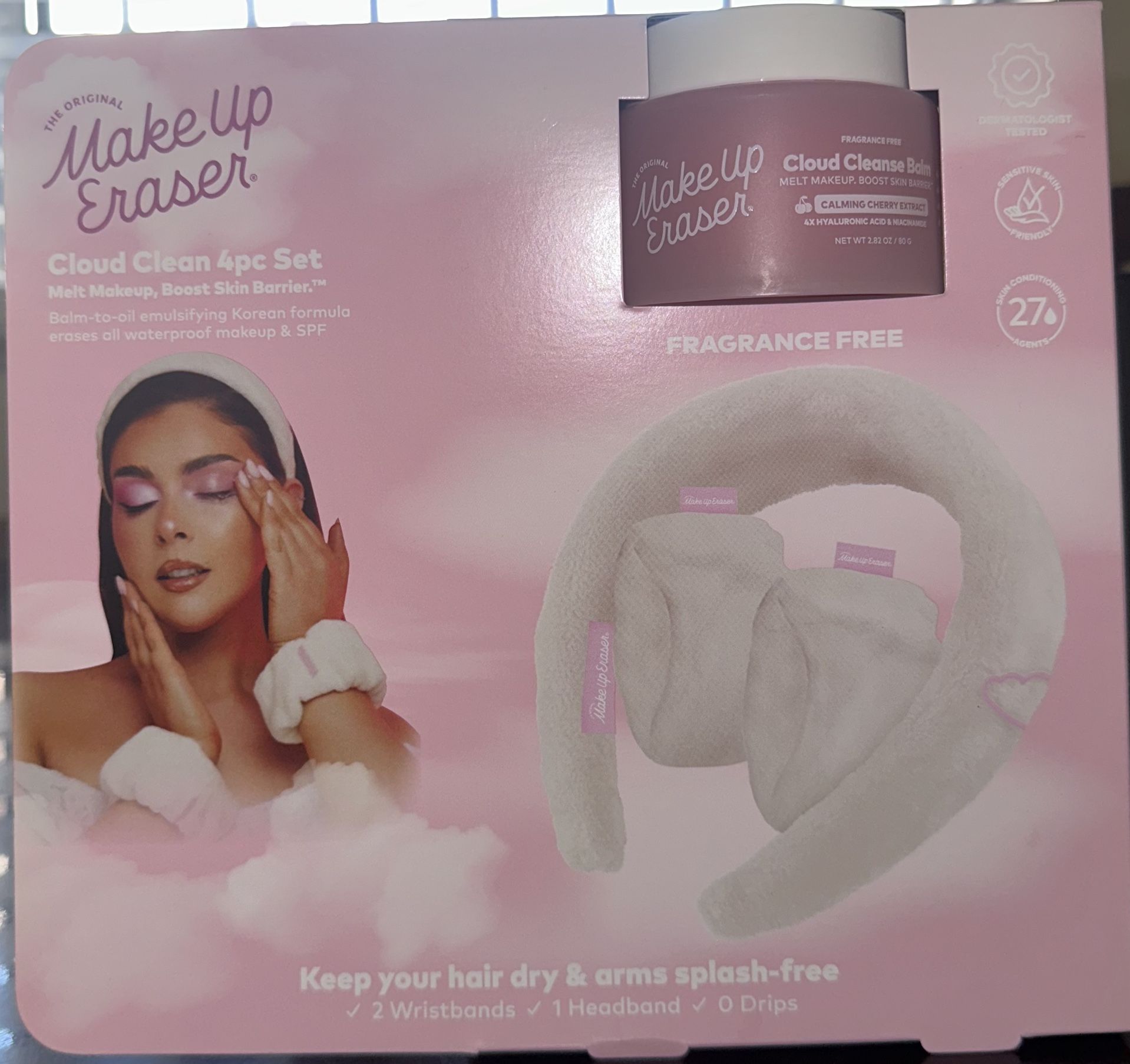 Makeup eraser cloud clean 4pc set