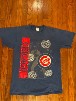 Vintage Chicago Cubs T Shirt Size L