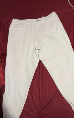 New Balance White Women’s Pants/Leggings – Leopard Waistband