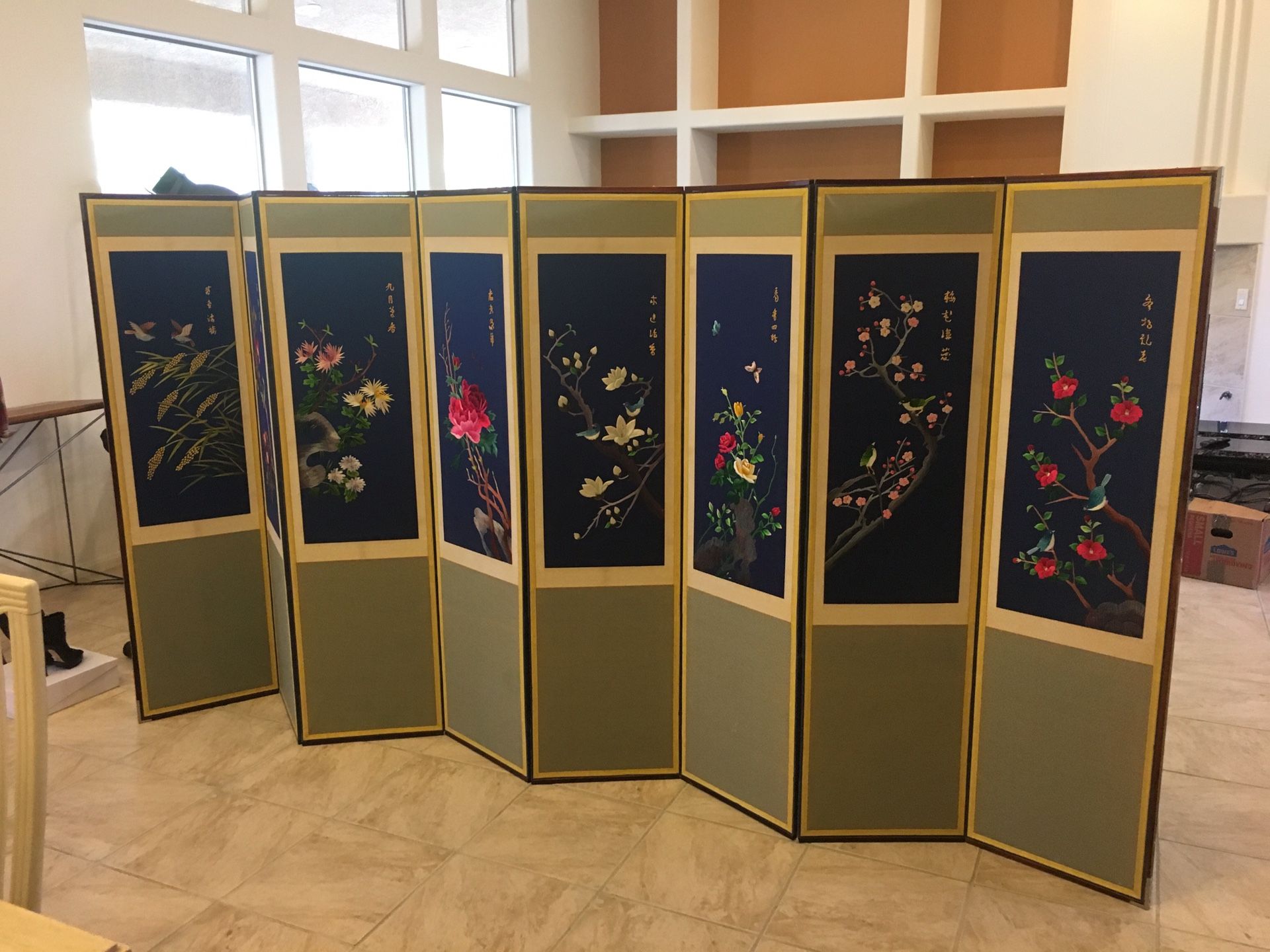 Korean room divider screen - shoji screen
