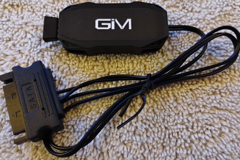 GIM 5v / 3-Pin ARGB Controller New In The Box