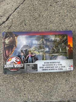Jurassic World Legacy Collection Kitchen Encounter Pack