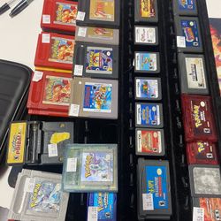 Gameboy Games 