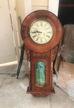 Baby grandfather clock