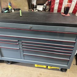 Snap On Toolbox And Tools. 