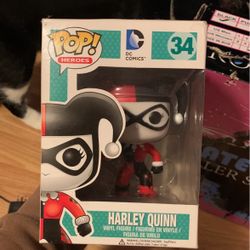 funko pop hero #34 harley quinn