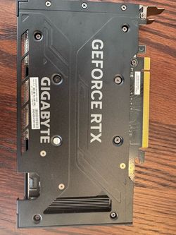 GeForce RTX 4060Ti 16 GB (gigabyte)