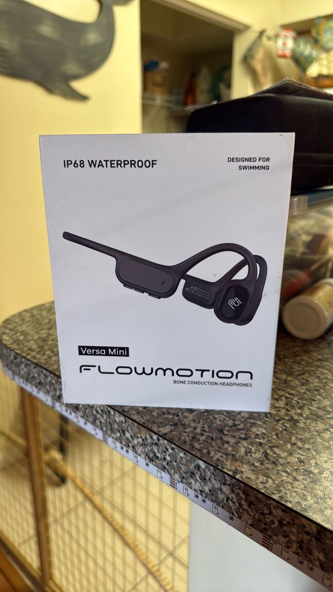 Swimming Headphones FlowMotion Versa