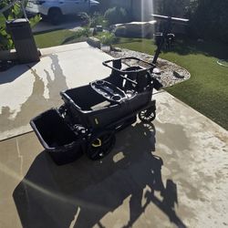 Veer Cruiser Wagon + Accessories 