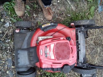 Troybilt self propelled lawn mower