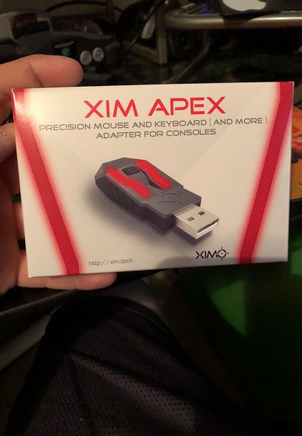 Xim Apex keyboard/mouse adapter for PS4/XB1 for Sale in