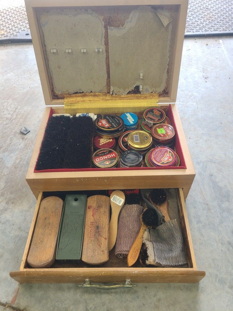 shoe shine kit