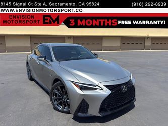 2023 Lexus IS 350