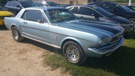 1966 Ford Mustang