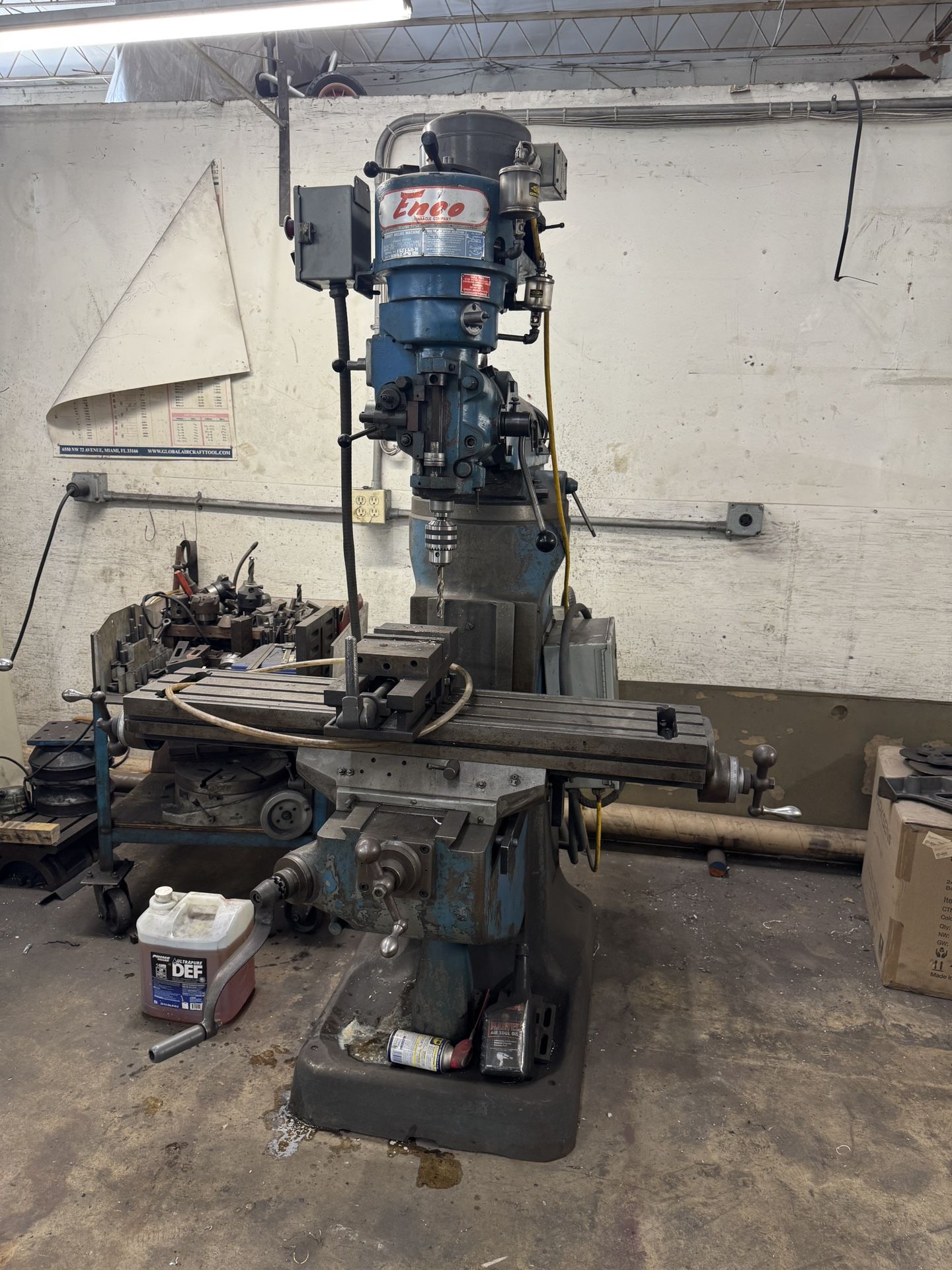 Bridgeport ENCO: Industrial Drill