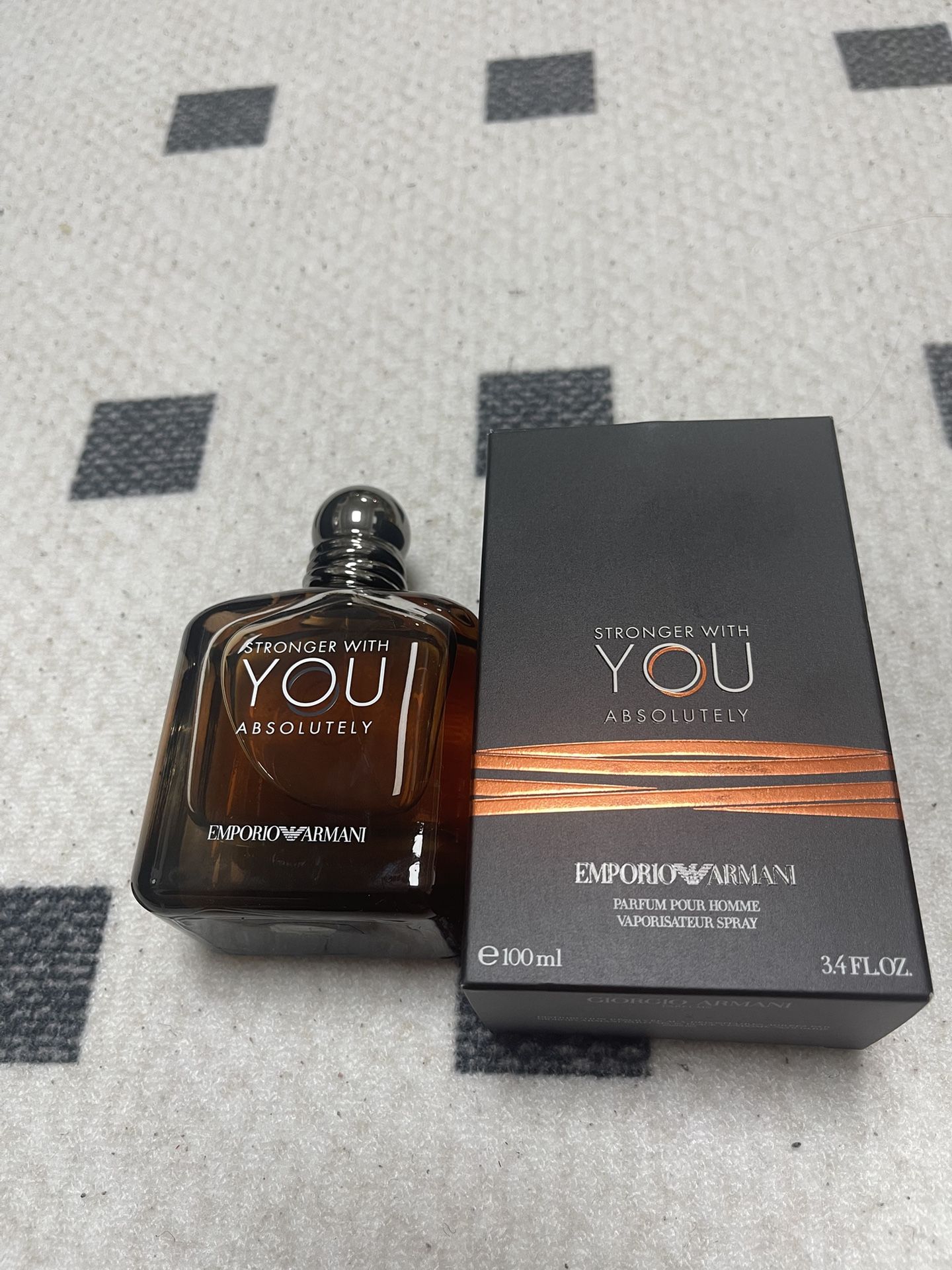 Armani Stronger With You Colognes