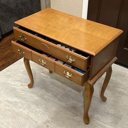 Side Table With Drawers