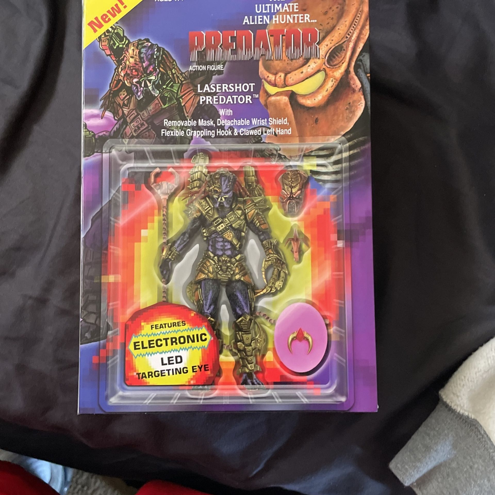 Predator Action Figure (unopened)