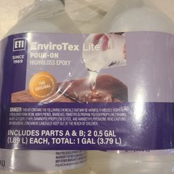 Envirotex Pour On High Gloss Epoxy 