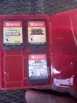 Nintendo switch games