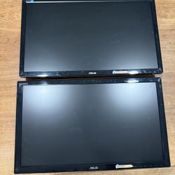 ASUS 24” Monitors 