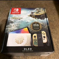 Nintendo Switch Oled Legends Of Zelda Edition 
