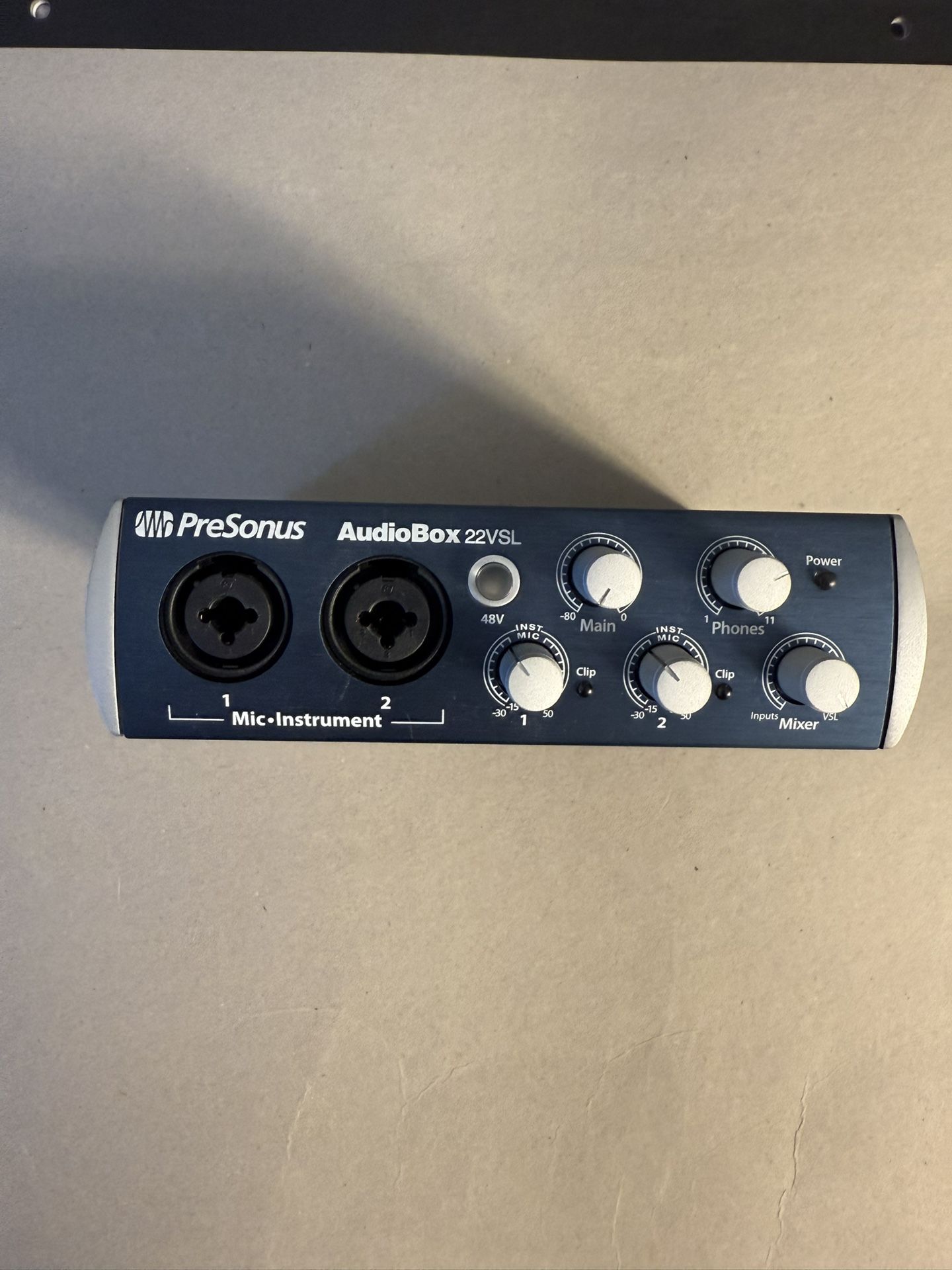 PRESONUS VSL22 INTERFACE