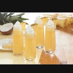 Set De 4 Vasos Flautas De Cristal Princess House 