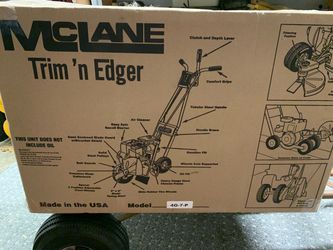 McLane Edger Honda Engine