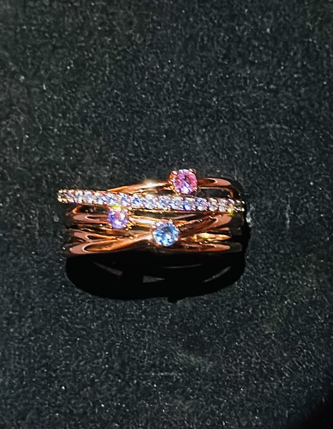 Woman ring- Size 11 (details In Images)