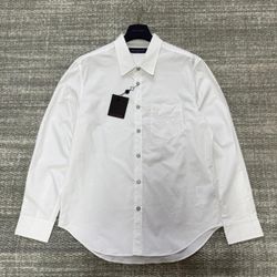 LOUIS VUITTON DRESS SHIRT LONG SLEEVES FW26