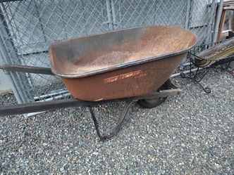 Free  Wheel barrow