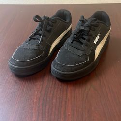 Puma Low Top Size 6 Boys Sneakers